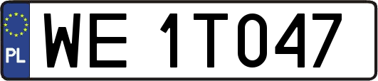 WE1T047