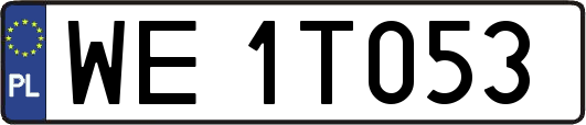 WE1T053