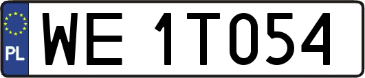 WE1T054
