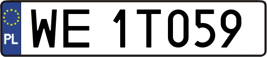WE1T059