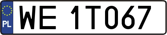 WE1T067