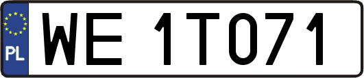 WE1T071