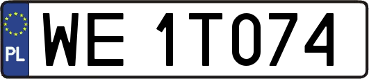 WE1T074