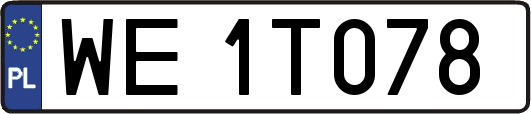 WE1T078