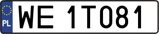 WE1T081
