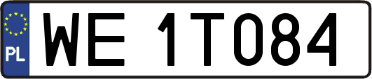 WE1T084
