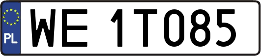 WE1T085
