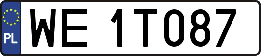 WE1T087