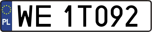WE1T092