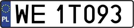 WE1T093