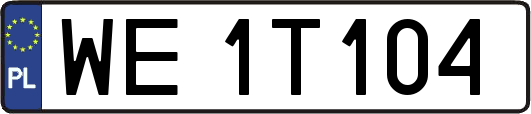 WE1T104
