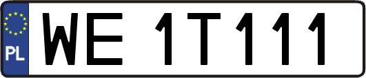 WE1T111