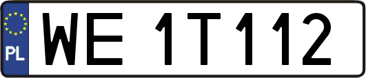WE1T112