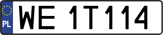 WE1T114