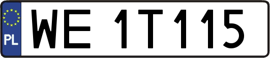 WE1T115