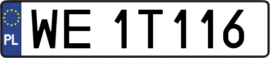 WE1T116