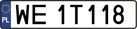 WE1T118
