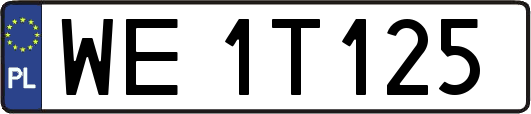 WE1T125