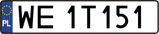 WE1T151