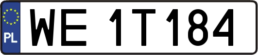 WE1T184