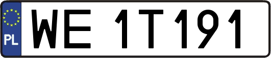 WE1T191