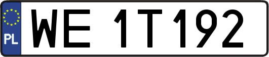 WE1T192