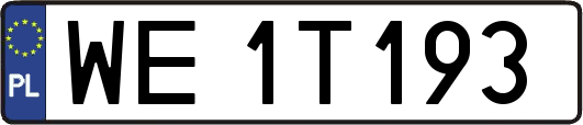 WE1T193