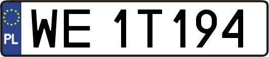 WE1T194