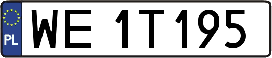 WE1T195