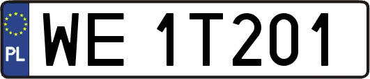 WE1T201