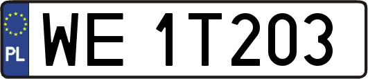 WE1T203
