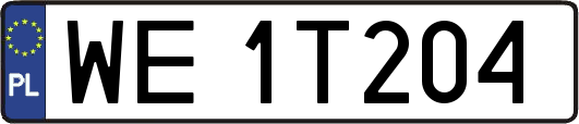 WE1T204