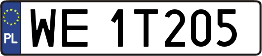 WE1T205