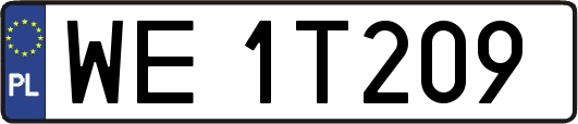 WE1T209