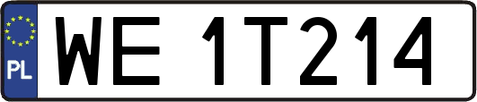 WE1T214