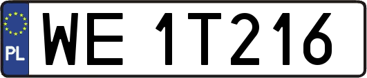WE1T216