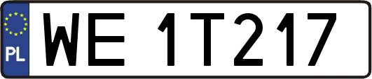 WE1T217