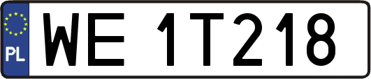 WE1T218