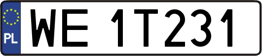 WE1T231