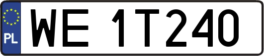 WE1T240
