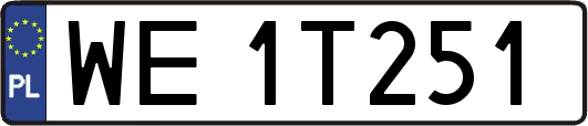 WE1T251