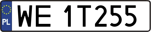 WE1T255