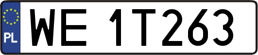 WE1T263