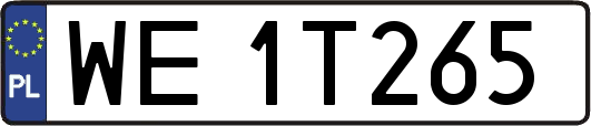 WE1T265