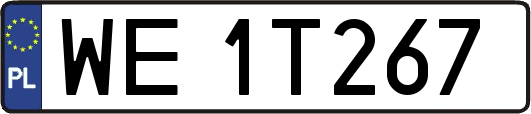 WE1T267