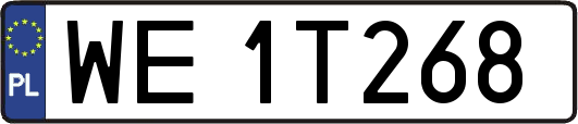 WE1T268