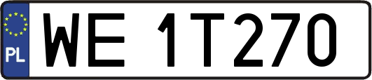 WE1T270