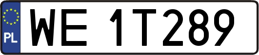WE1T289