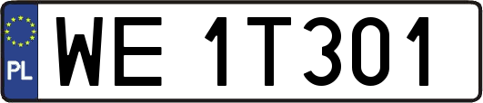 WE1T301