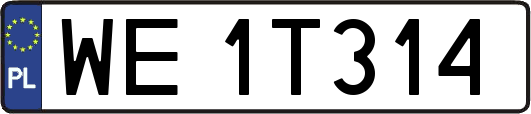 WE1T314